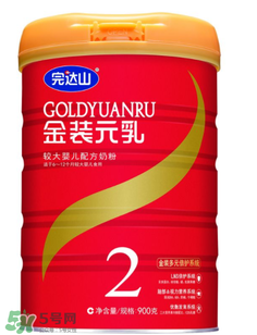 完達(dá)山金裝元乳奶粉2段怎么樣_怎么沖？
