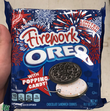 跳跳糖口味的奧利奧好吃嗎？奧利奧煙花口味好吃嗎？