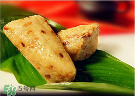 豆沙粽子怎么包？豆沙粽子的做法和包法