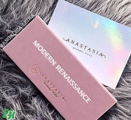 anastasia眼影怎么畫？anastasia眼影盤畫法