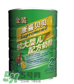 康喜貝貝金裝奶粉2段怎么樣？康喜貝貝金裝奶粉2段怎么沖？