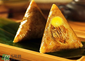 蛋黃肉粽怎么做好吃？蛋黃肉粽的家常做法