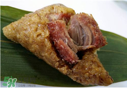 豬肉粽子怎么做好吃？豬肉粽子怎么包？