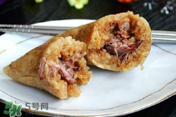 豬肉粽子怎么做好吃？豬肉粽子怎么包？