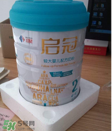 紅星啟冠二段奶粉怎么樣？紅星啟冠二段奶粉怎么沖？