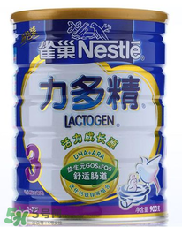 雀巢力多精奶粉3段怎么樣？雀巢力多精奶粉3段怎么沖？