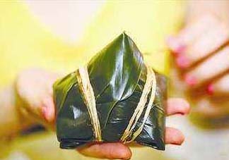 芭蕉葉可以包粽子嗎？ 芭蕉葉怎么包粽子？