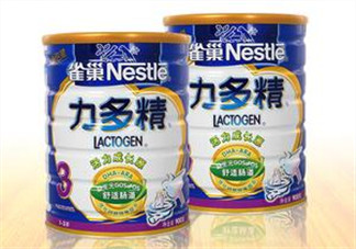 雀巢力多精奶粉3段怎么樣？雀巢力多精奶粉3段怎么沖？