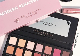 anastasia眼影怎么畫？anastasia眼影盤畫法