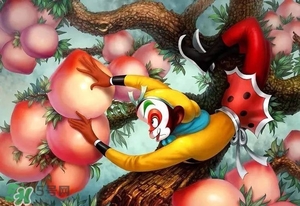 沒有毛的桃子叫什么？桃子毛為什么會(huì)癢？