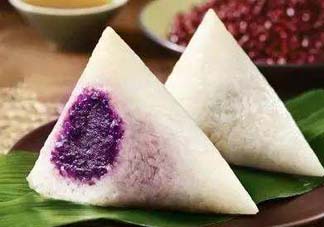 豆沙粽子怎么包？豆沙粽子的做法和包法