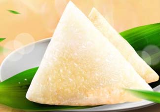 白米粽子怎么做好吃？白米粽子的做法