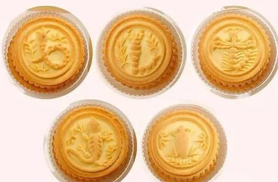 五毒餅是什么做的？五毒餅可以當貢品嗎？