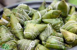 三角粽子怎么綁？三角粽子怎么綁繩子圖解？