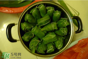 四角粽子怎么系繩？四角粽子的綁法