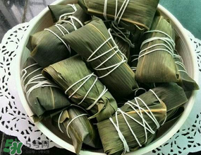 四角粽子怎么包？怎么包四角粽子好看圖解?