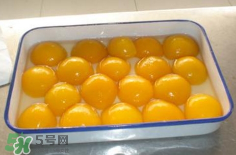 黃桃罐頭可以做什么吃？黃桃罐頭可以做什么菜