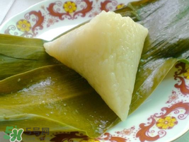 江米粽子怎么做？江米粽子怎么做好吃？