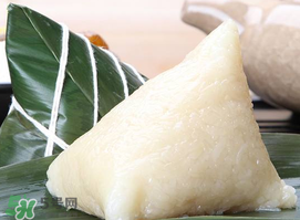 白米粽子怎么做好吃？白米粽子的做法