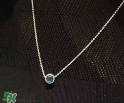潘多拉海洋之心項鏈多少錢？pandora海洋之心項鏈專柜價格