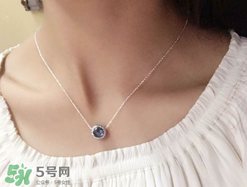 潘多拉海洋之心項鏈多少錢？pandora海洋之心項鏈專柜價格