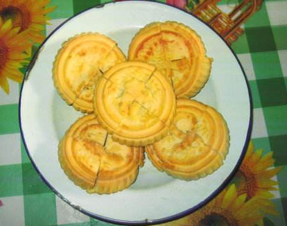 五毒餅是什么做的？五毒餅可以當貢品嗎？