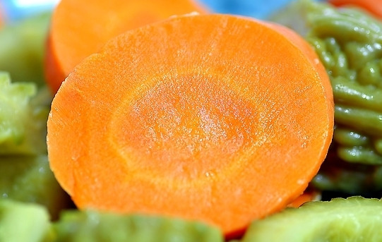 苦瓜能和胡蘿卜一起吃嗎？胡蘿卜可以和苦瓜一起吃嗎