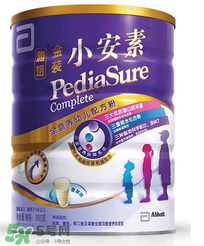 雅培小安素的配方是怎么樣的？雅培小安素說明書