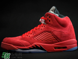 air jordan 5 red suede多少錢(qián)？喬丹5代紅色麂皮專(zhuān)柜價(jià)格