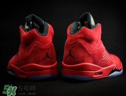 air jordan 5 red suede多少錢(qián)？喬丹5代紅色麂皮專(zhuān)柜價(jià)格