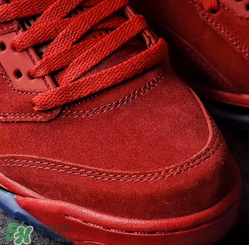 air jordan5 red suede什么時候發(fā)售？喬丹5代紅色麂皮發(fā)售時間