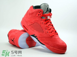 air jordan5 red suede什么時候發(fā)售？喬丹5代紅色麂皮發(fā)售時間