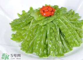 苦瓜可以生吃嗎？生吃苦瓜可以減肥嗎？