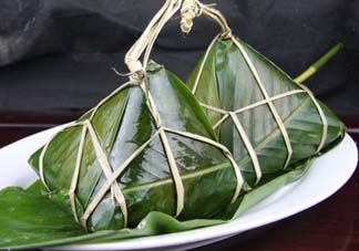 四角粽子怎么系繩？四角粽子的綁法