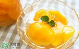 黃桃罐頭可以做什么吃？黃桃罐頭可以做什么菜