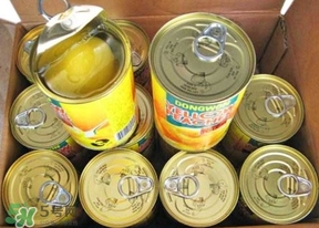 黃桃罐頭多少錢一箱？黃桃罐頭多少錢一罐