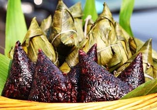 黑米可以包粽子嗎？黑糯米可以包粽子嗎？