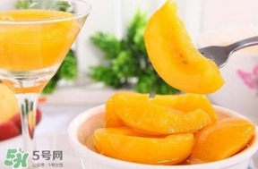 黃桃罐頭可以做什么吃？黃桃罐頭可以做什么菜