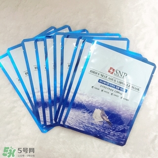 snp燕窩面膜怎么樣？snp燕窩面膜好用嗎