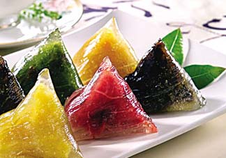 水晶粽子怎么做好吃？水晶粽子的做法