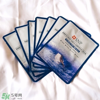 snp燕窩面膜怎么樣？snp燕窩面膜好用嗎