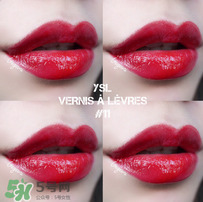 史上最全YSL口紅熱門色號試色圖片推薦 史上最全YSL口紅熱門色號試色圖片推薦