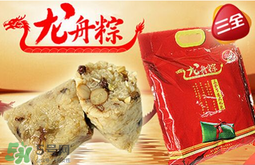 三全龍舟粽好吃嗎？三全龍舟粽哪個口味好吃？