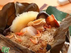 鮑魚粽子怎么做？怎么做鮑魚粽？