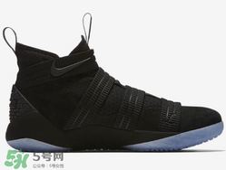 nike lebron soldier11黑冰配色多少錢？耐克士兵11黑冰專柜價格