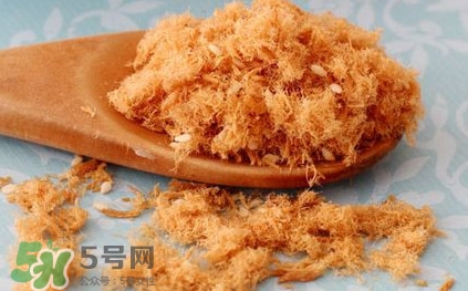 肉松是什么做的？肉松是棉花做的嗎？