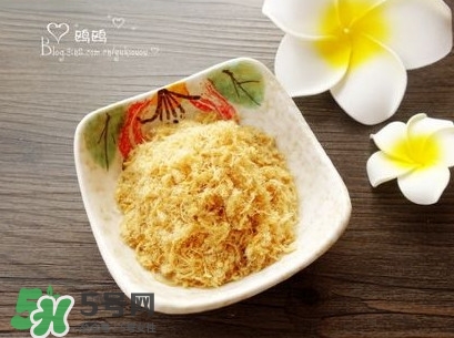 肉松怎么做給寶寶吃？肉松的做法