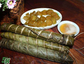 灰水粽怎么做好吃？灰水粽的做法