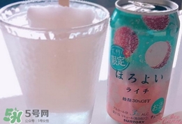 三得利微醉荔枝雞尾酒多少錢？三得利微醉荔枝起泡飲料好喝嗎