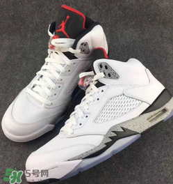 air jordan 5白水泥什么時候發(fā)售？喬丹5代白水泥發(fā)售時間